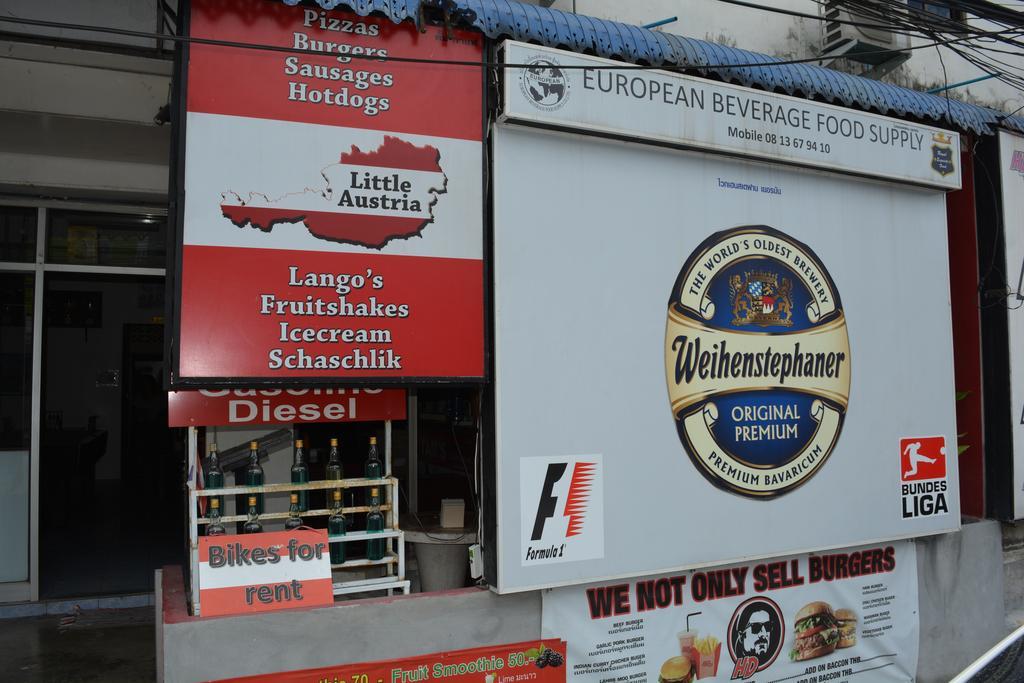 Little Austria Tams Guesthouse Praia Chaweng Exterior foto