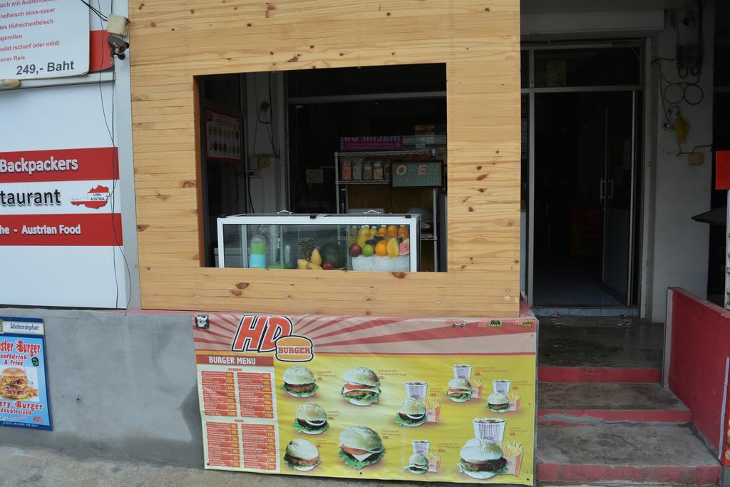 Little Austria Tams Guesthouse Praia Chaweng Exterior foto