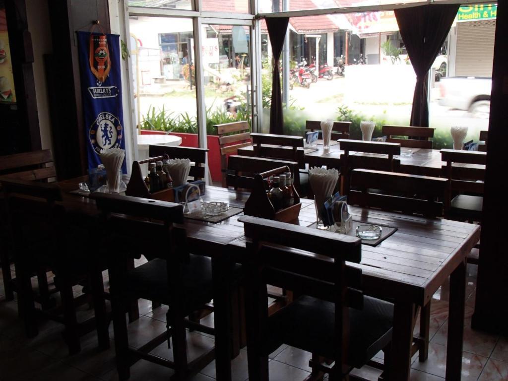 Little Austria Tams Guesthouse Praia Chaweng Exterior foto