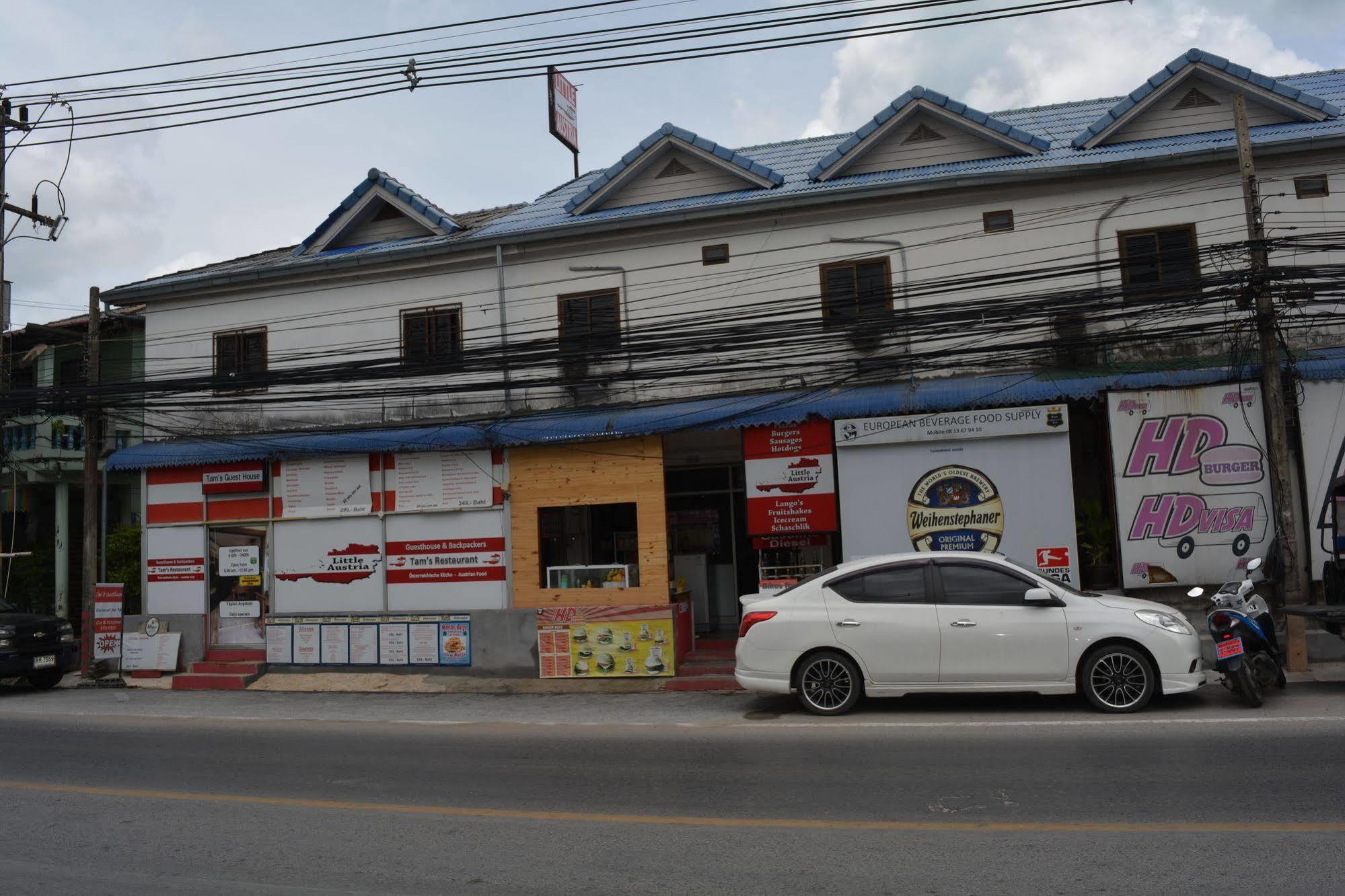 Little Austria Tams Guesthouse Praia Chaweng Exterior foto